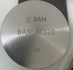 Mẫu chuẩn thành phần nhôm BAM-M320